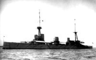 HMS Indefatigable